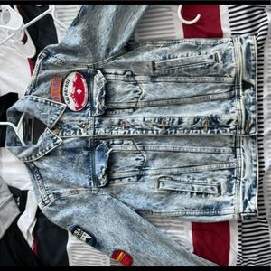 Mens Guess jean jacket